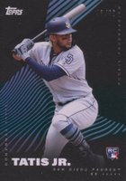 2019 Topps on Demand MLB Rookie Progression #22B Fernando Tatis Jr. Blue Baseball Card