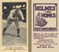 1916 Holmes for Homes Bread #83 Harry Hooper Baseball Card