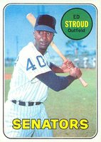 1969 Topps #272 Ed Stroud Baseball Card