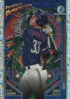 2024 Bowman Prospect Power-Up #PP1 Walker Jenkins Mini Diamond Baseball Card