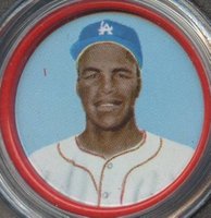 1963 Salada-Junket All-Star Baseball #21 Tommy Davis Baseball Card