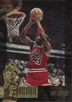 1995 SP Jordan Collection #JC17 Michael Jordan 1988 NBA MVP Basketball Card