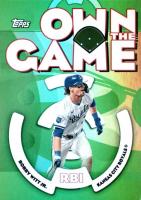 2024 Topps Archives 2006 Own the Game #06OTG3 Bobby Witt Jr. Green Foil Baseball Card