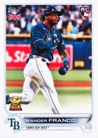 2022 Topps UK Edition #100 Wander Franco Baseball Card