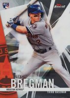 2017 Finest  #89 Alex Bregman Baseball Card