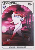 2023 Topps X Bob Ross the Joy of Baseball #96 Josh Jung Baseball Card