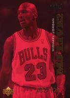 1998 Upper Deck MJx MJ Live #L18 Michael Jordan Basketball Card