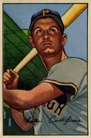 1952 Bowman #47 Pete Castiglione Baseball Card