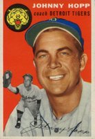 1954 Topps #193 Johnny Hopp Baseball Card