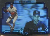 1996 SPx #43 Derek Jeter Baseball Card