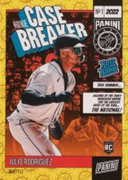 2022 Panini the National Case Breaker Rated Rookies #RC15 Julio Rodriguez Baseball Card