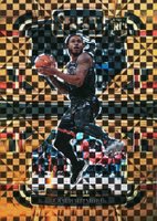 2023 Panini Select #69 Cam Whitmore Bronze Checker Basketball Card