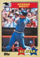 2017 Topps 1987 Topps #87-174 George Brett Baseball Card
