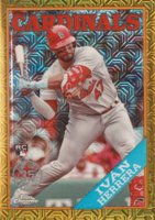 2023 Topps Silver Pack 1988 Chrome Promo #2T88C91 Ivan Herrera Series 2-Gold Baseball Card