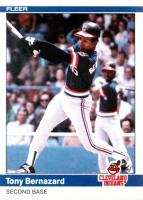 1984 Fleer Update #U-12 Tony Bernazard Baseball Card