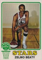 1973 Topps #225 Zelmo Beaty Basketball Card