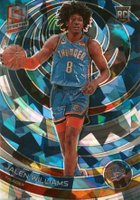 2022 Panini Spectra #160 Jalen Williams Astral Basketball Card