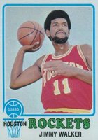 1973 Topps #61 Jimmy Walker Basketball Card