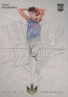 2022 Panini Court Kings Works in Progress #1 Chet Holmgren Basketball Card