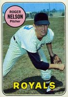 1969 Topps #279 Roger Nelson Baseball Card