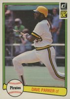 1982 Donruss #95 Dave Parker Baseball Card