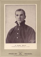 1902 Sporting Life Cabinets #678 Doc White Chicago, AL, 1903 Baseball Card