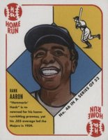 2021 Topps 1951 Blake Jamieson #46 Hank Aaron Baseball Card
