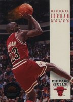 1993 Skybox Premium  #45 Michael Jordan Basketball Card