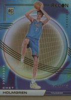 2022 Panini Recon #227 Chet Holmgren Holo Bronze Basketball Card