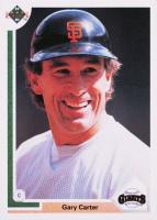 1991 Upper Deck #176 Gary Carter Baseball Card