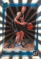2021 Panini Donruss #235 Franz Wagner Signature-Holo Laser Basketball Card