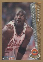 1992 Fleer #246 Michael Jordan Basketball Card