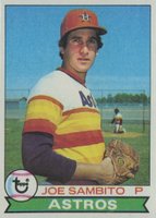 1979 Topps #158 Joe Sambito Baseball Card