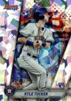 2019 Bowman's Best  #43 Kyle Tucker Atomic Refractor Baseball Card