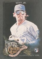 2022 Topps Allen & Ginter X #203 Bobby Witt Jr. Baseball Card