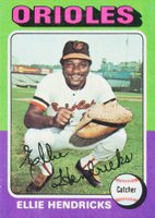 1975 Topps #609 Elrod Hendricks Baseball Card