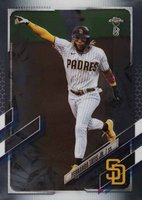 2021 Topps Chrome Ben Baller #1 Fernando Tatis Jr. Baseball Card