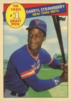 1985 Topps Tiffany #278 Darryl Strawberry Baseball Card