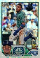 2023 Topps Chrome Logofractor Edition #200 Julio Rodriguez Baseball Card
