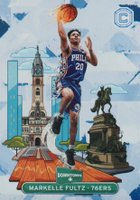 2017 Panini Cornerstones Downtown #DT16 Markelle Fultz Basketball Card
