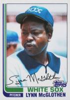 1982 Topps #85 Lynn McGlothen Baseball Card