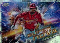 2023 Topps Cosmic Chrome Supernova #SN22 Jordan Walker Baseball Card