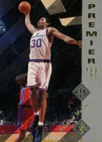 1995 SP #167 Rasheed Wallace Basketball Card