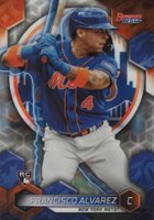 2023 Bowman's Best #47 Francisco Alvarez Refractor Baseball Card