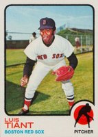 1973 Topps #270 Luis Tiant Baseball Card