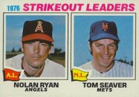 1977 Topps #6 Strikeout Leaders Baseball Card