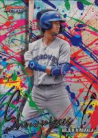 2024 Bowman's Best Bowman Showpieces #BS12 Arjun Nimmala Baseball Card
