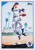 2009 Topps #7 Mickey Mantle Baseball Card