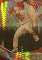 2019 Panini Chronicles Phoenix #8 Mike Trout Hyper Baseball Card
