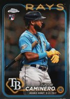 2024 Topps Chrome Update #USC193 Junior Caminero Baseball Card